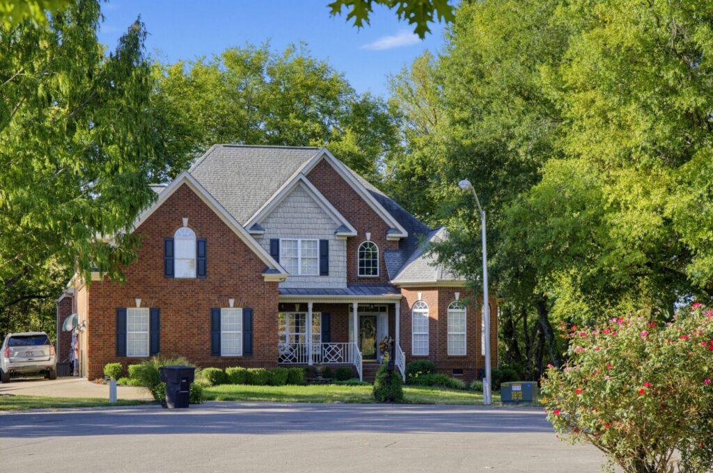 The Berkshire neighborhood in Murfreesboro, TN.