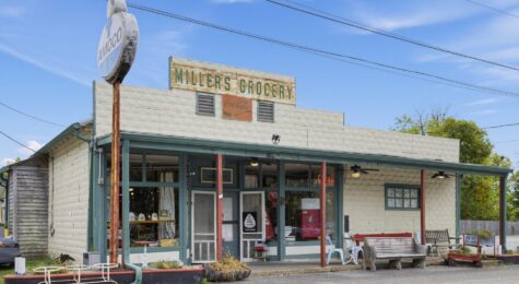 Miller's Grocery in Christiana, TN.