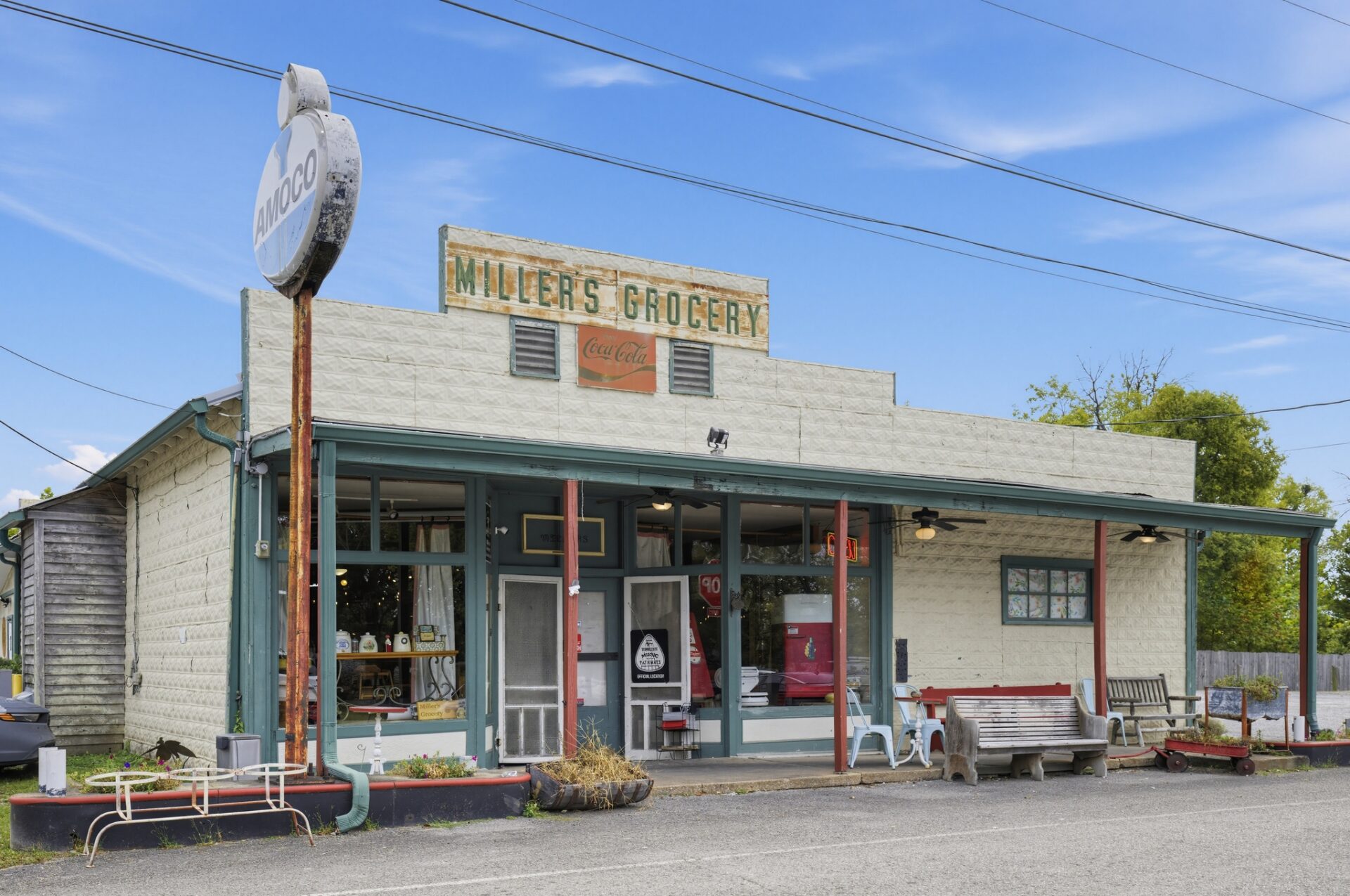 Miller's Grocery in Christiana, TN.
