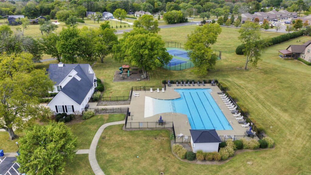 The Maples neighborhood in Murfreesboro, TN.