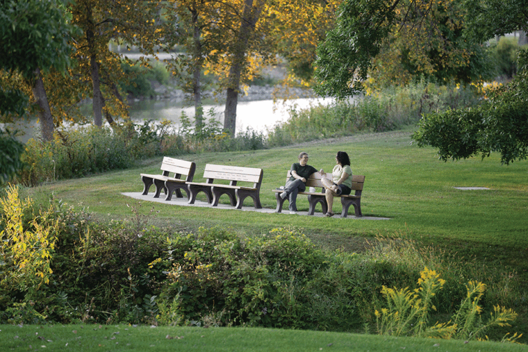 Chippewassee Park in Midland, MI