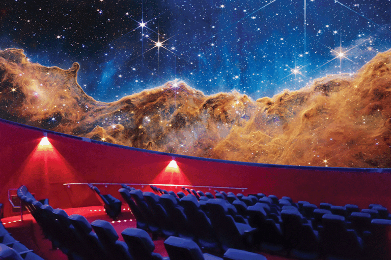 Delta College Planetarium in Bay City, MI