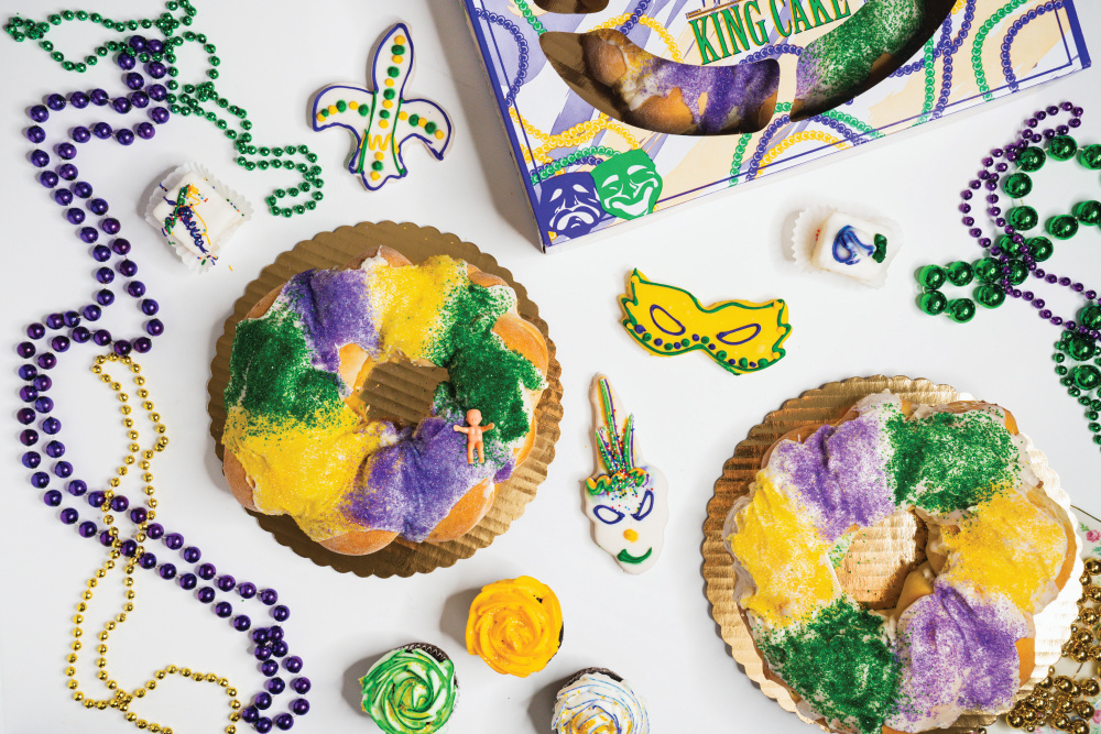 Pollmans Bakery king cake