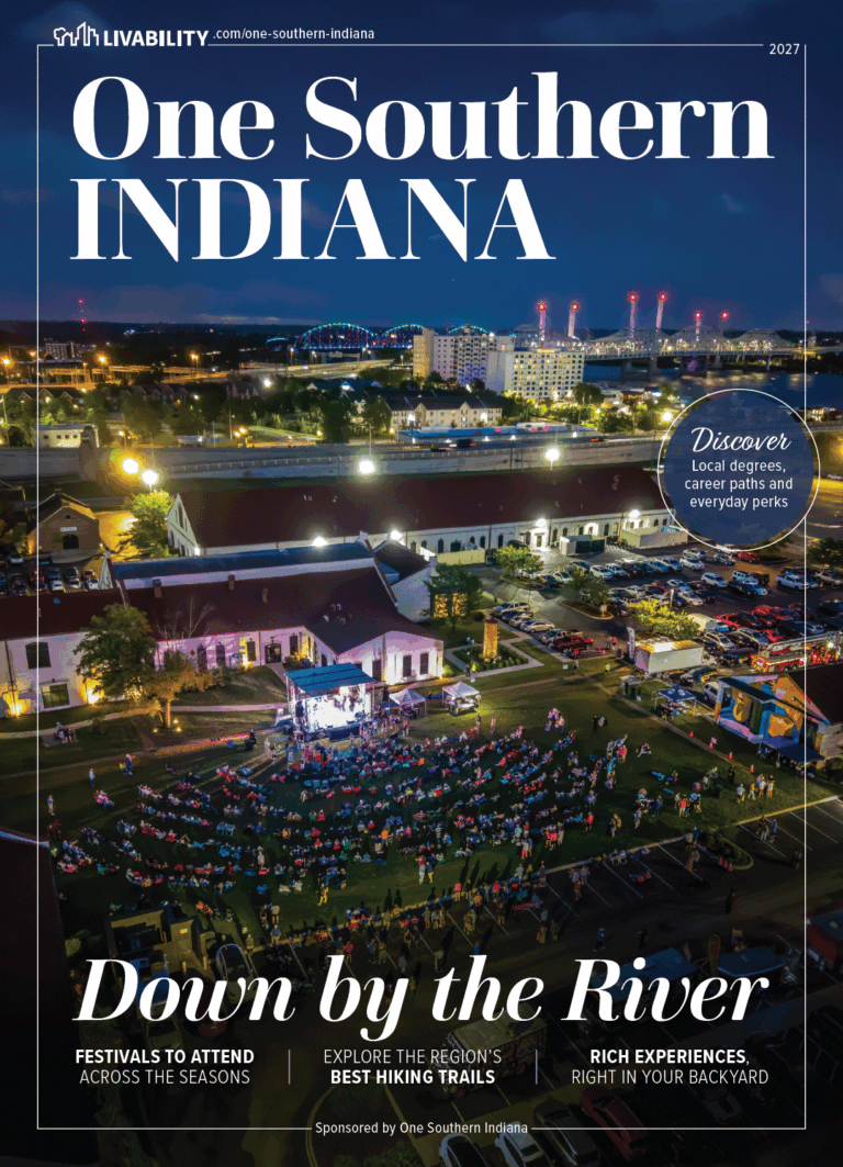 2027 Livability One Southern Indiana magazine cover