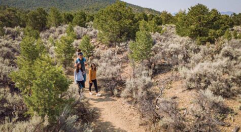 Family Hiking in Taos, NM