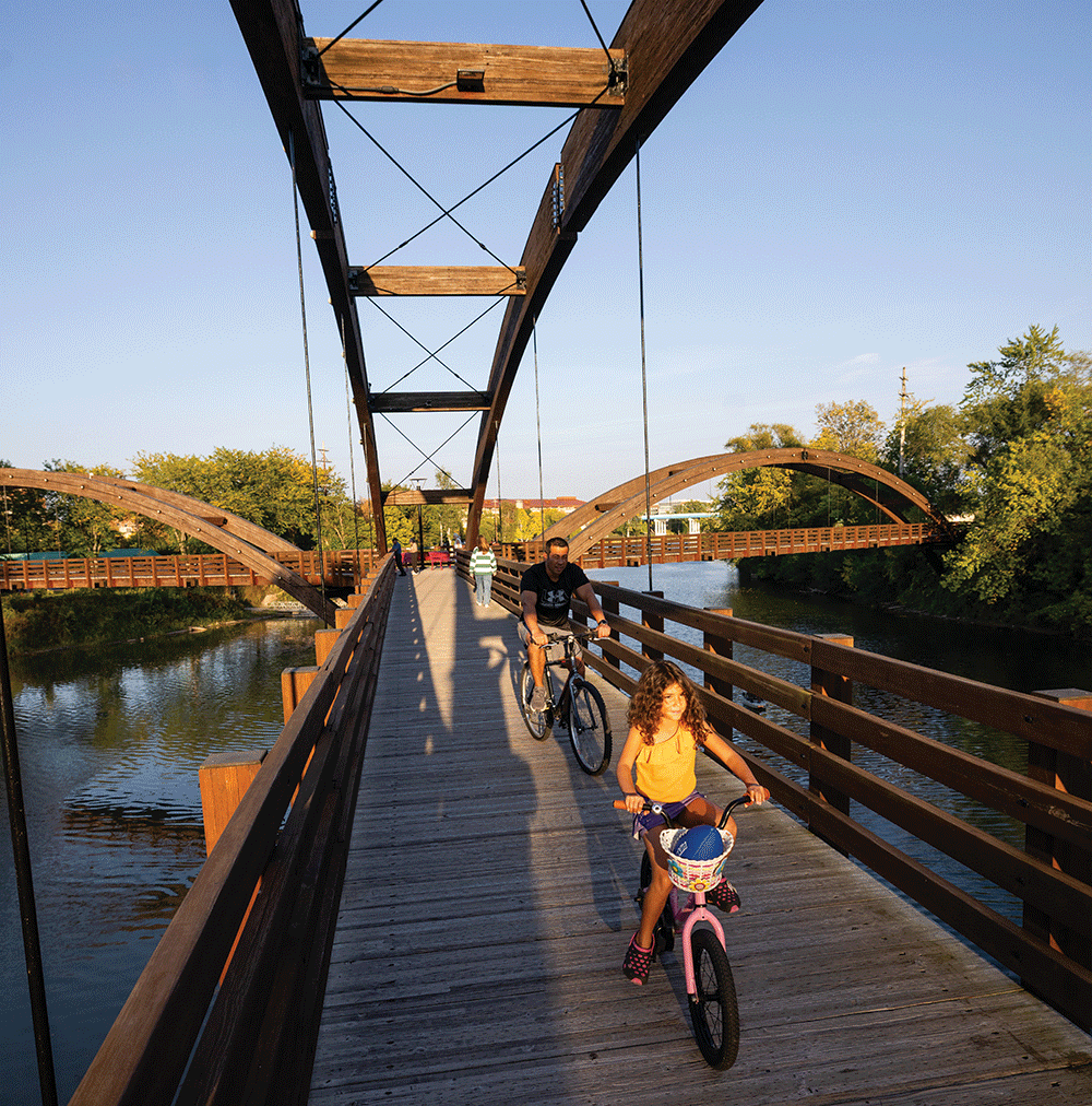 The Tridge in Midland