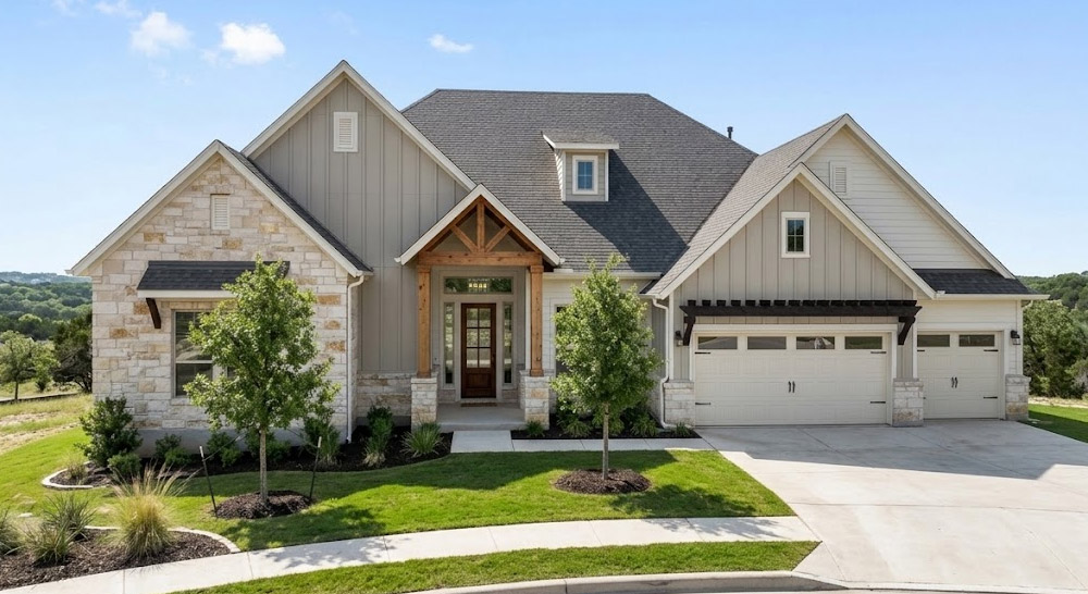 A home for sale in Dripping Springs, Headwaters
